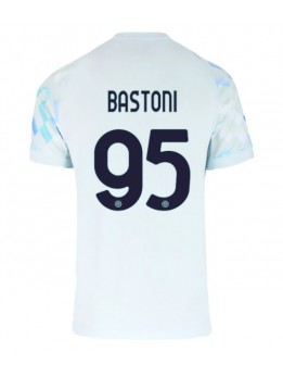 Inter Milan Alessandro Bastoni #95 Gostujuci Dres 2025-26 Kratak Rukavima